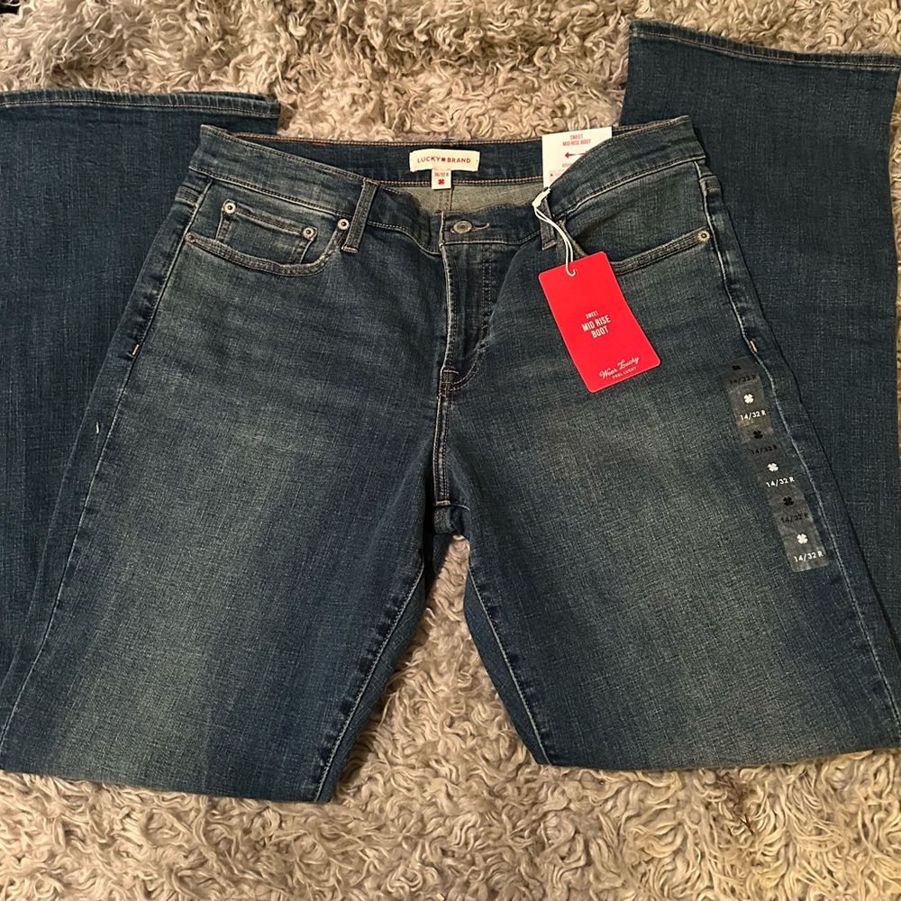 NWT Lucky Brand Jeans